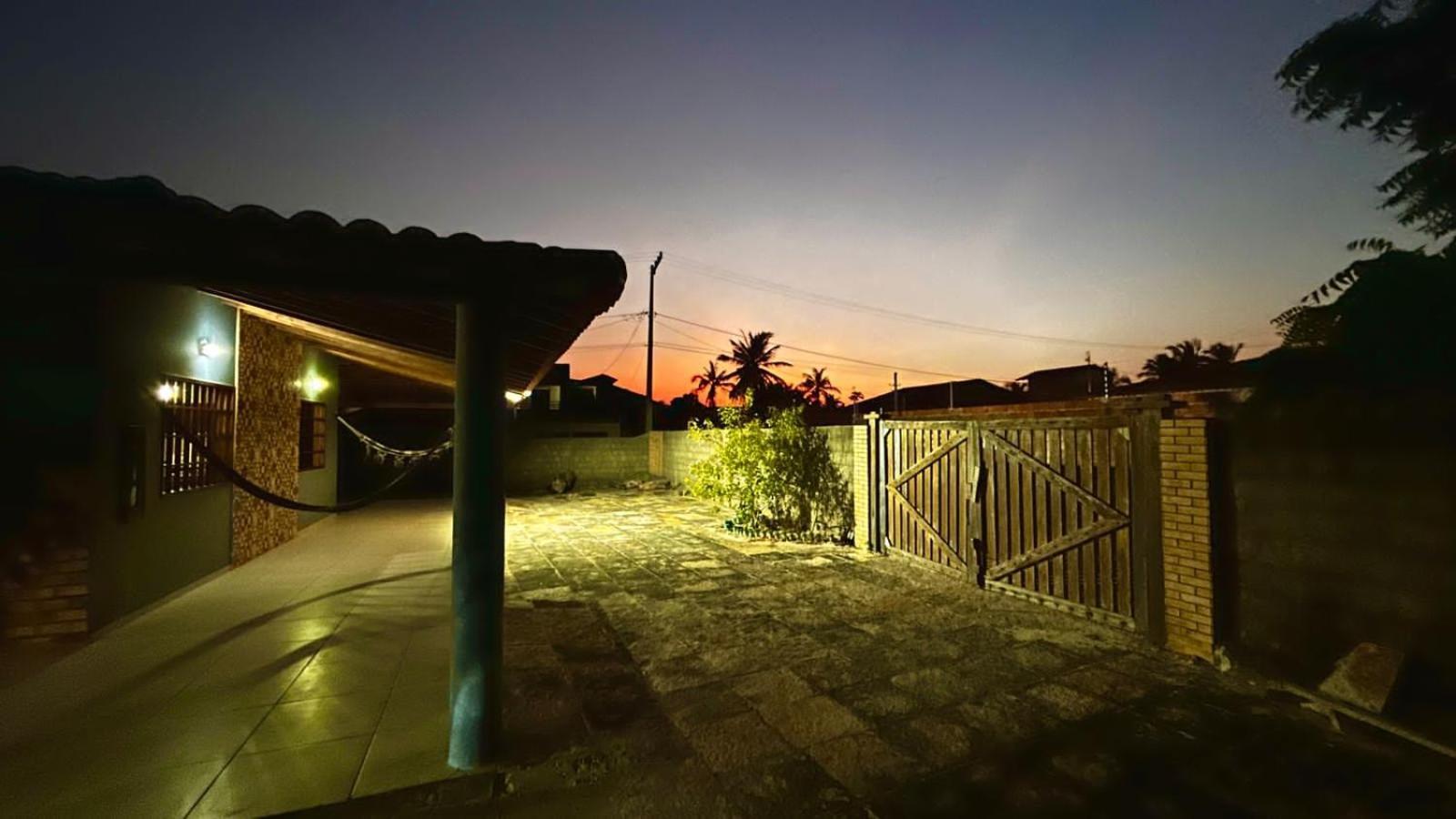 Villa Casa Pierot Luís Correia Exterior foto