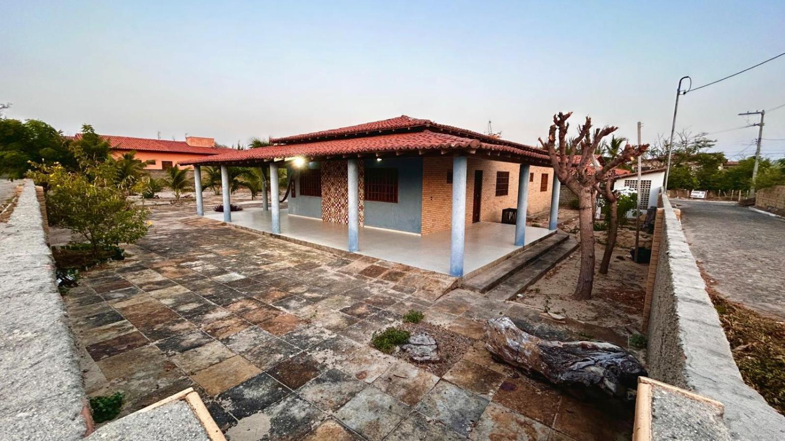 Villa Casa Pierot Luís Correia Exterior foto