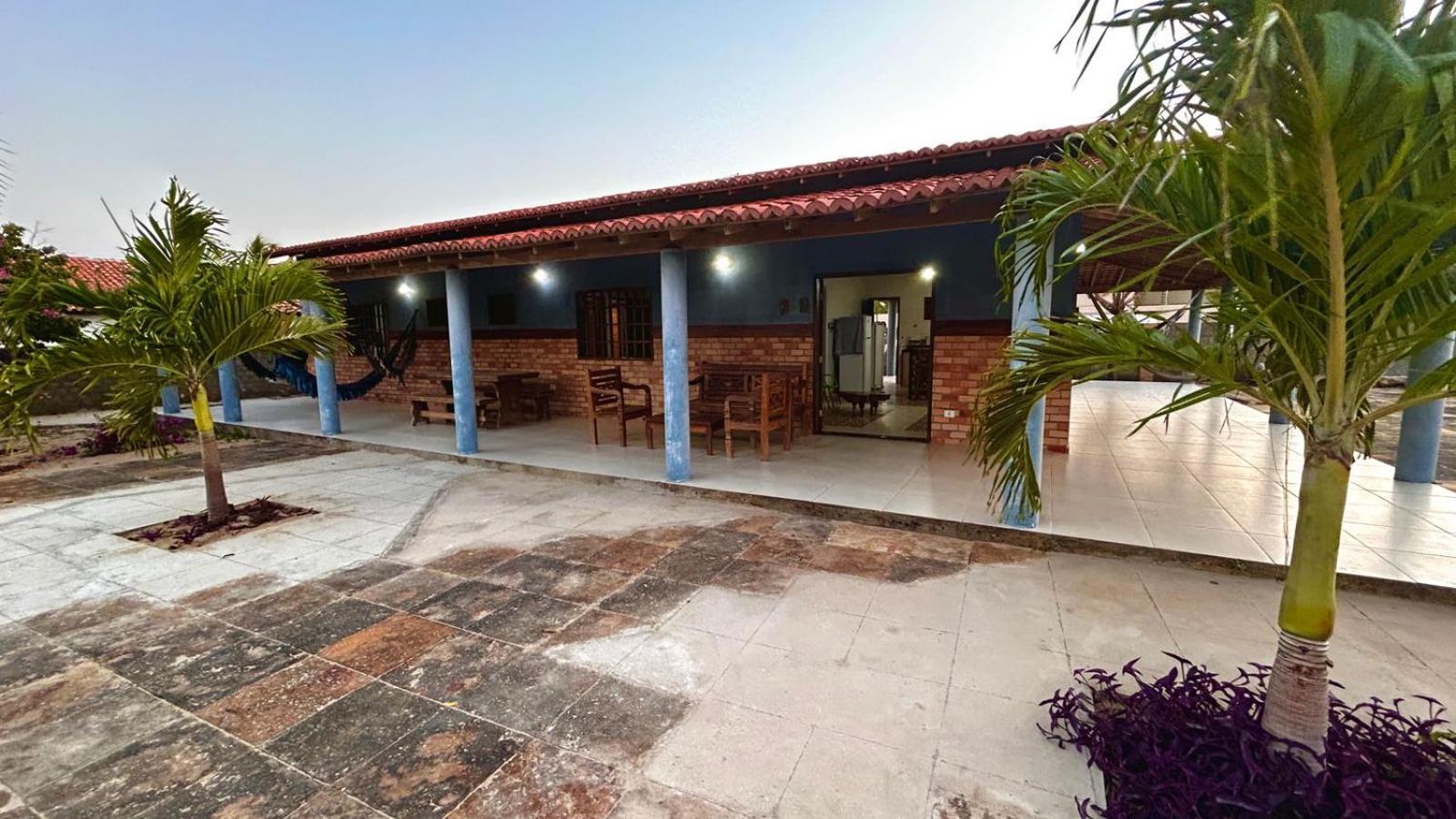 Villa Casa Pierot Luís Correia Exterior foto
