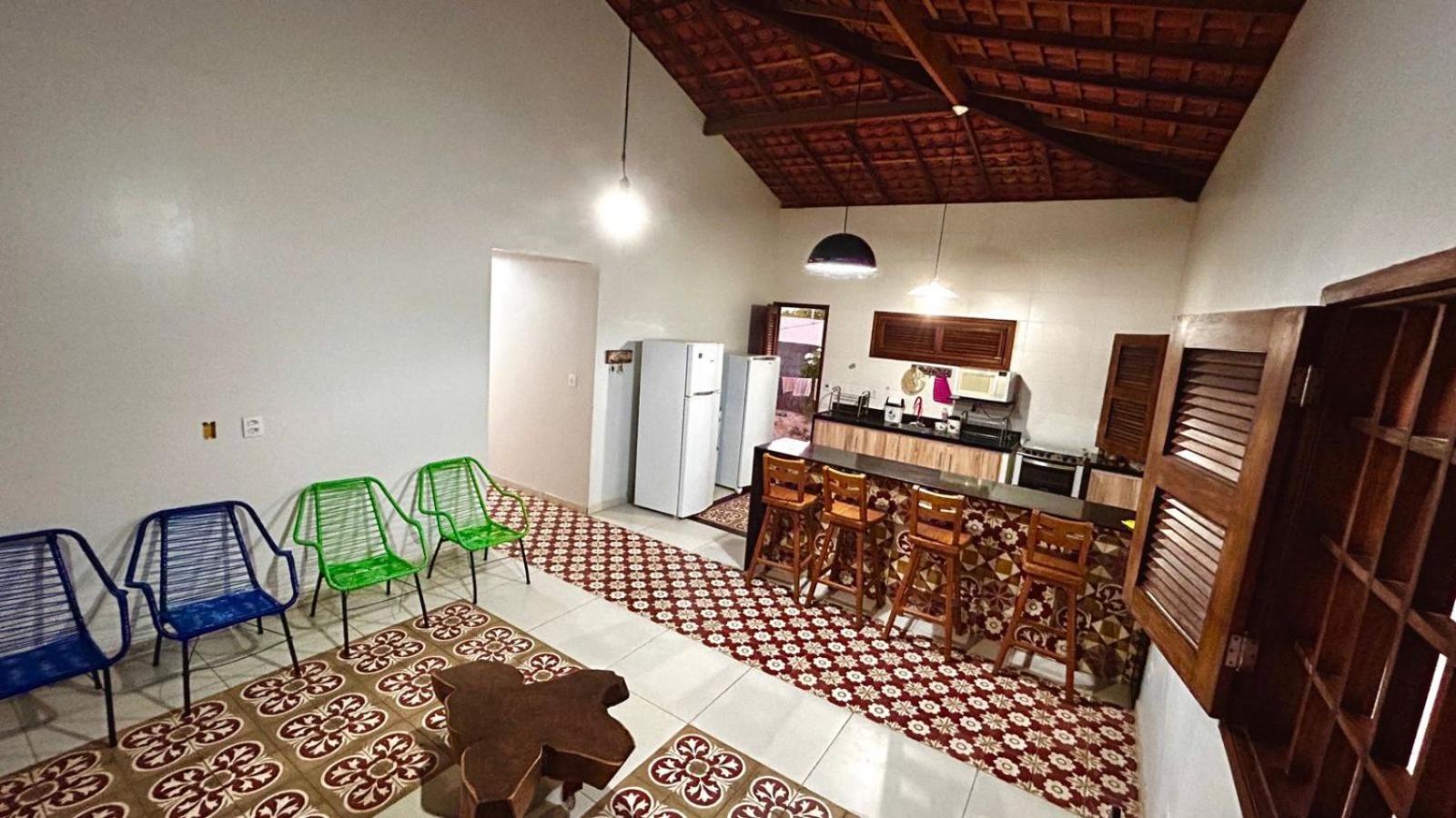 Villa Casa Pierot Luís Correia Exterior foto