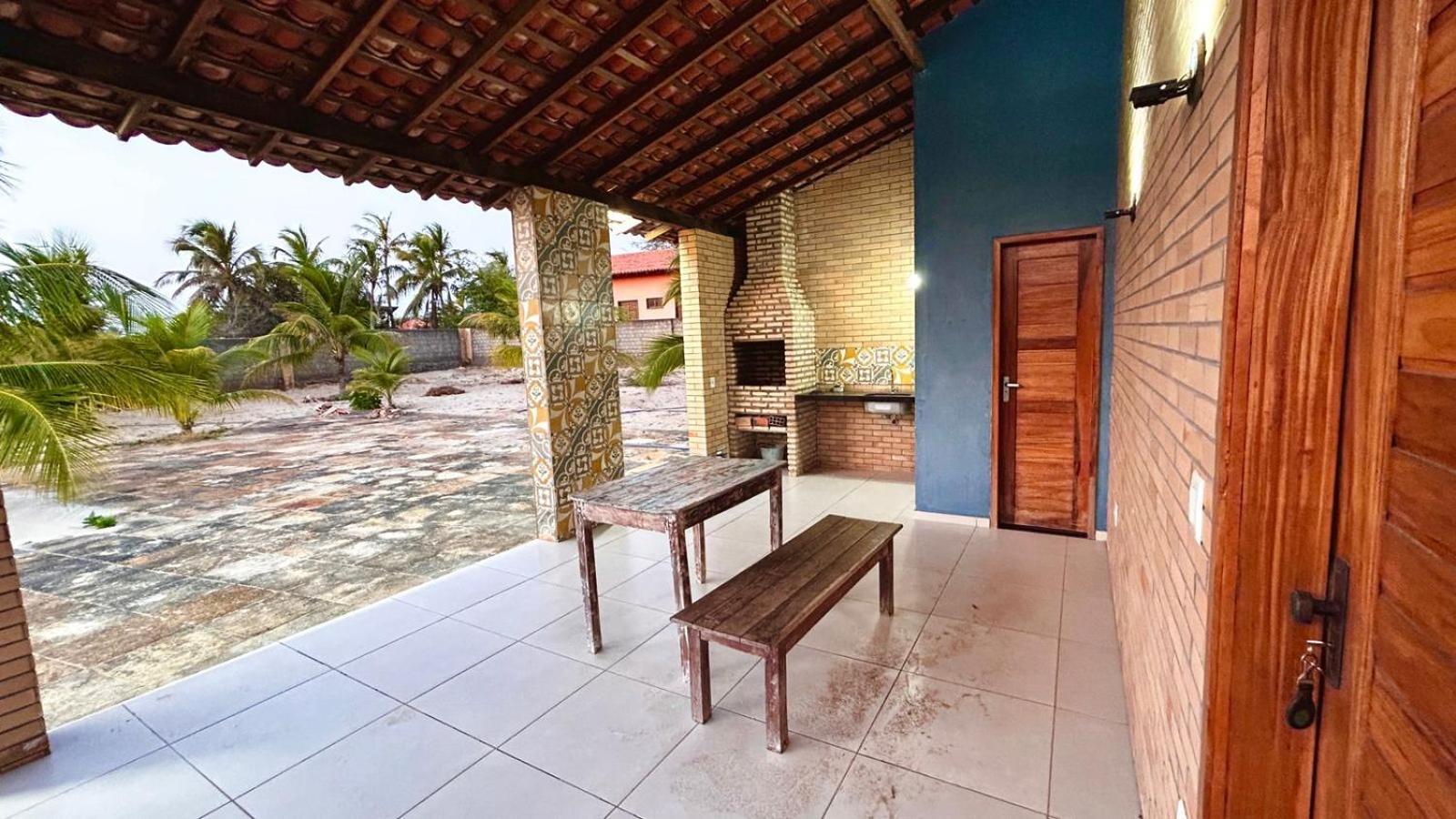 Villa Casa Pierot Luís Correia Exterior foto