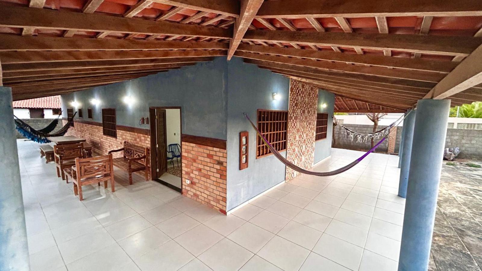 Villa Casa Pierot Luís Correia Exterior foto