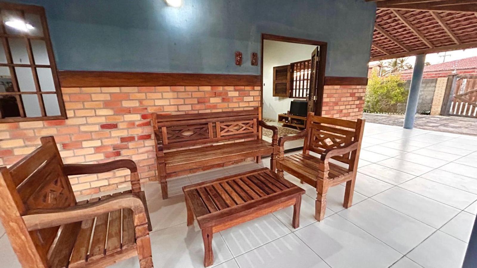 Villa Casa Pierot Luís Correia Exterior foto