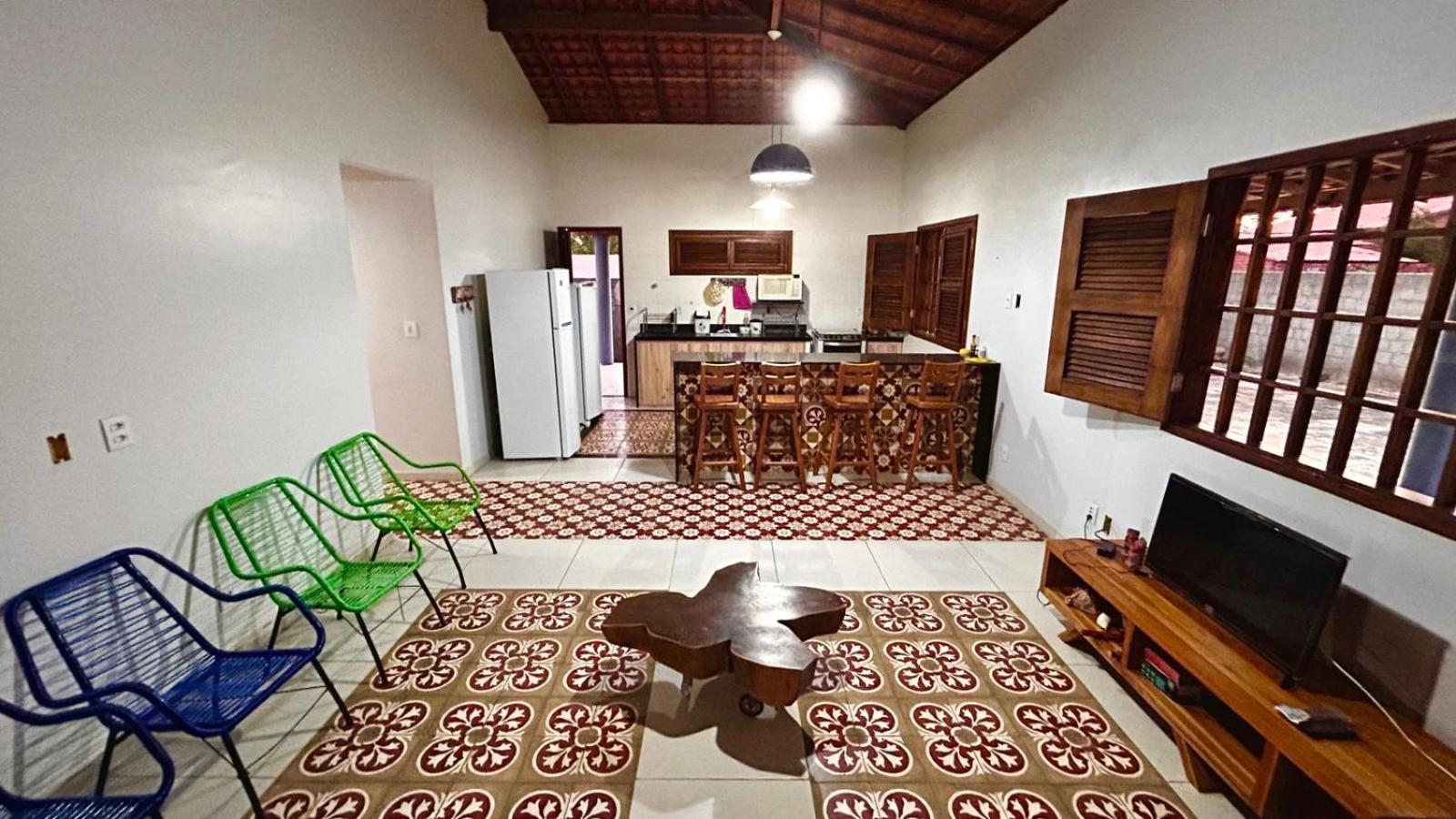 Villa Casa Pierot Luís Correia Exterior foto