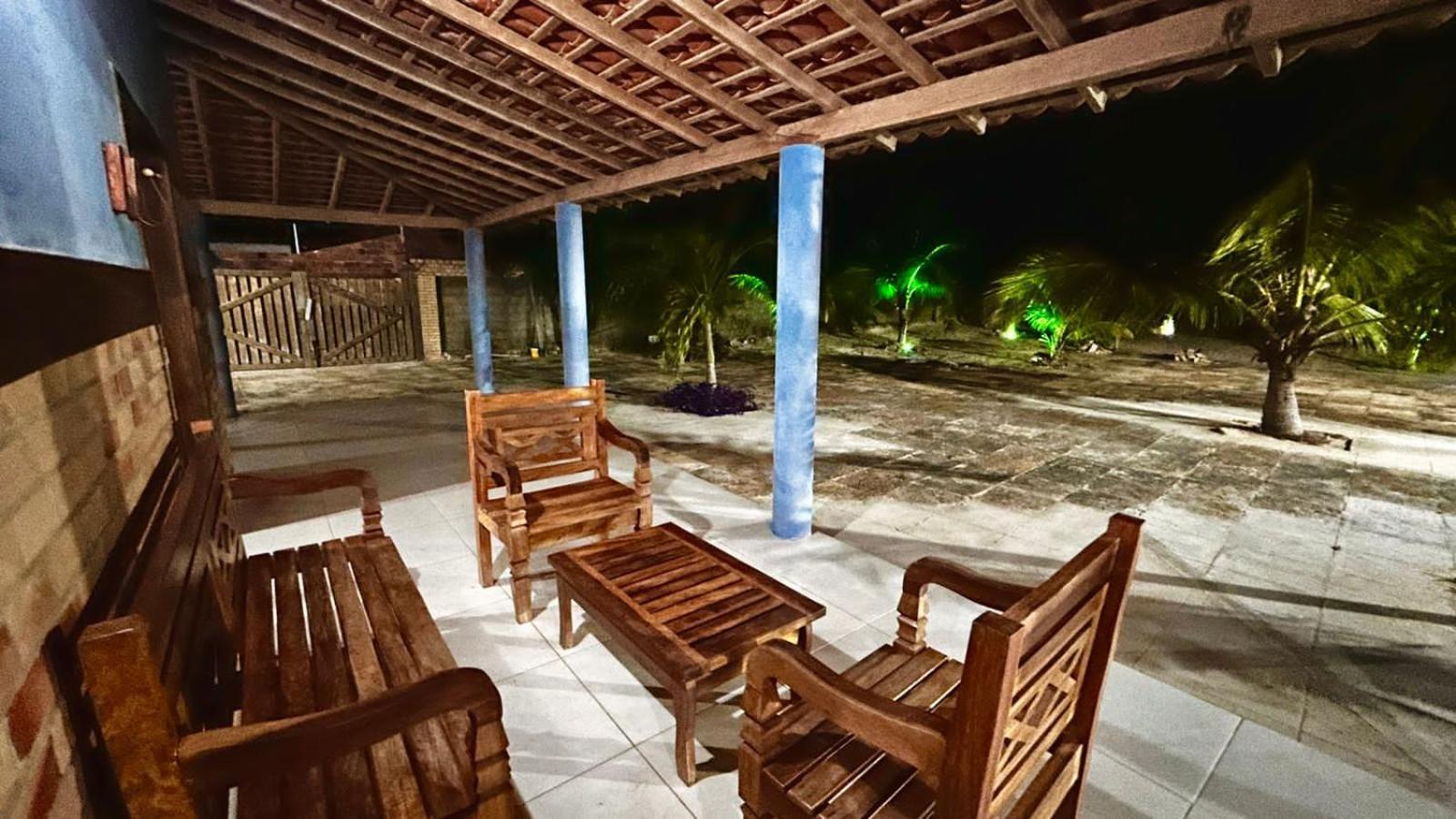 Villa Casa Pierot Luís Correia Exterior foto