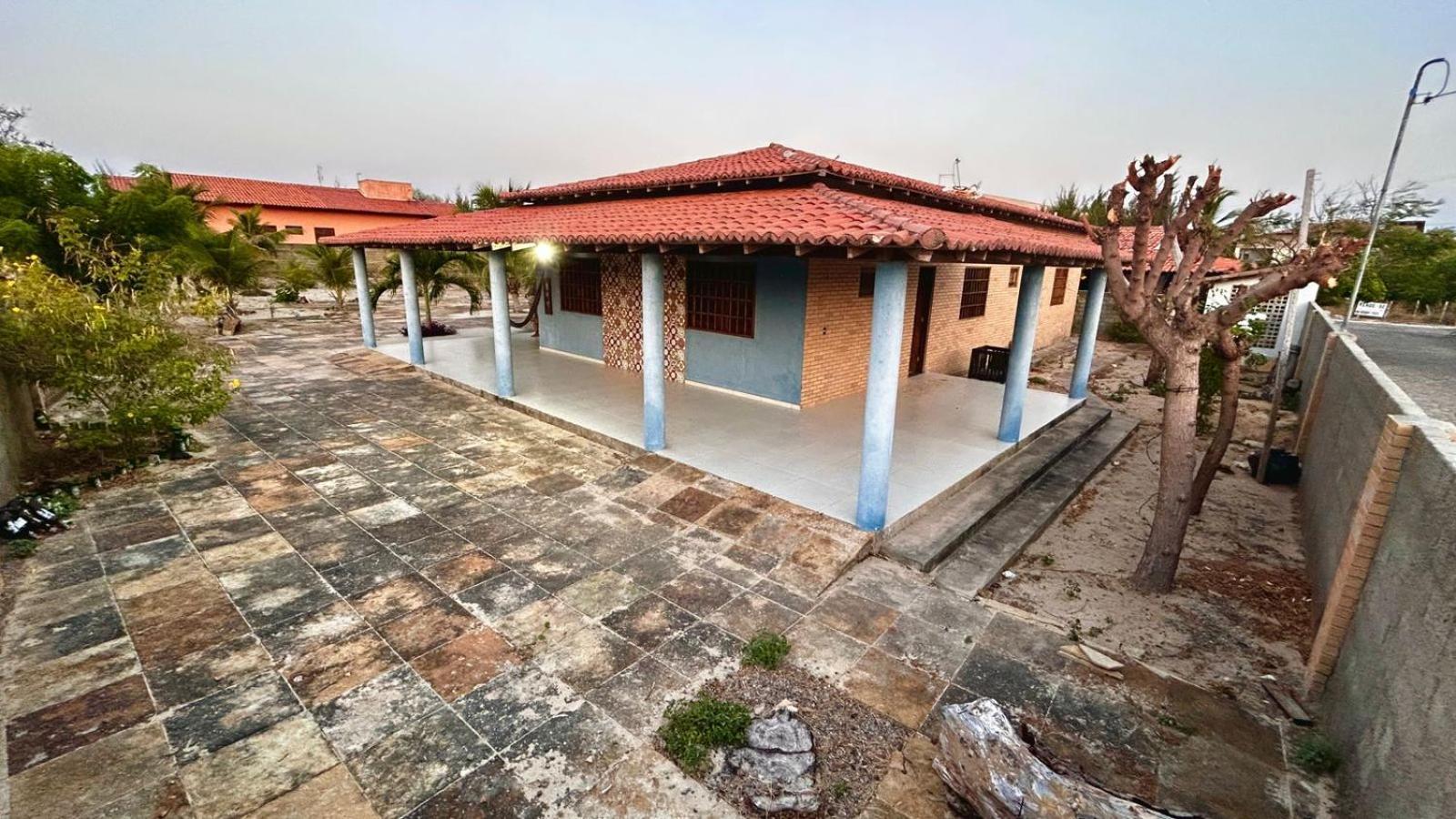 Villa Casa Pierot Luís Correia Exterior foto