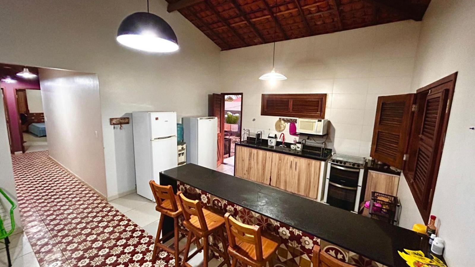 Villa Casa Pierot Luís Correia Exterior foto