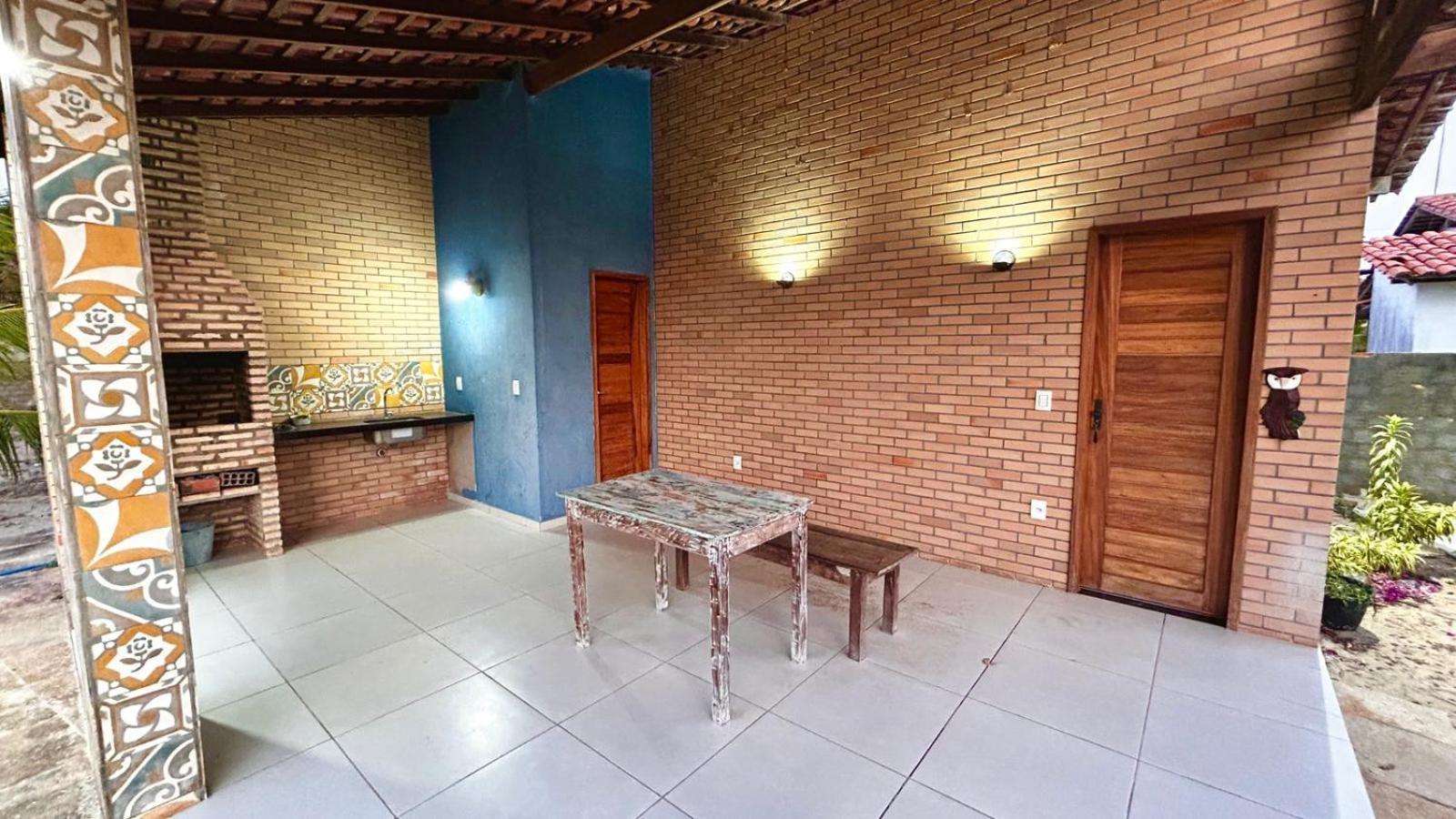 Villa Casa Pierot Luís Correia Exterior foto
