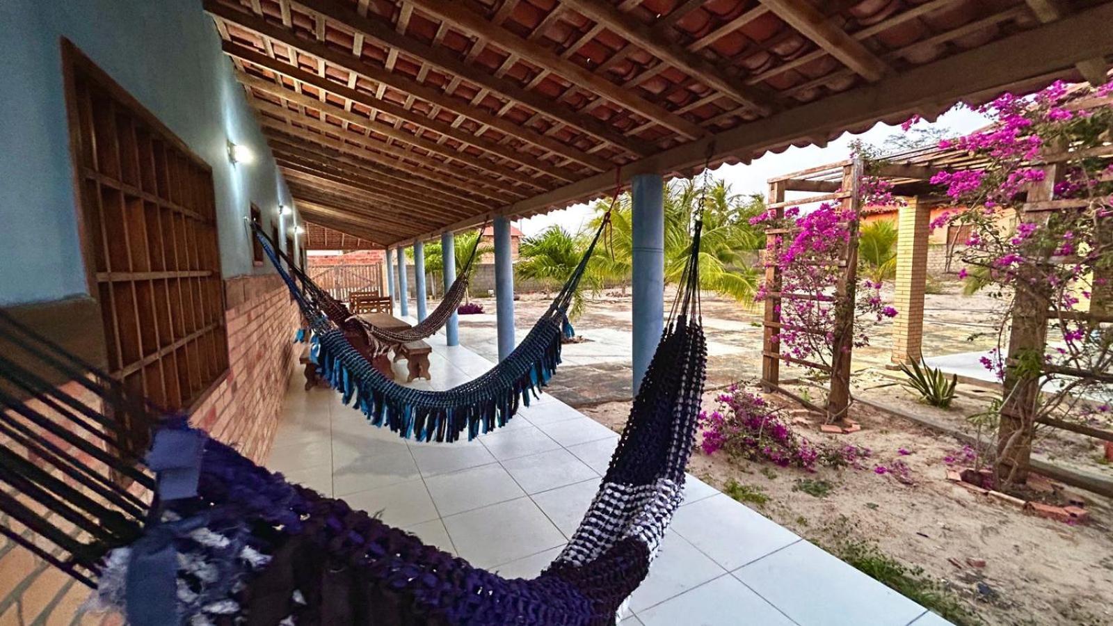 Villa Casa Pierot Luís Correia Exterior foto