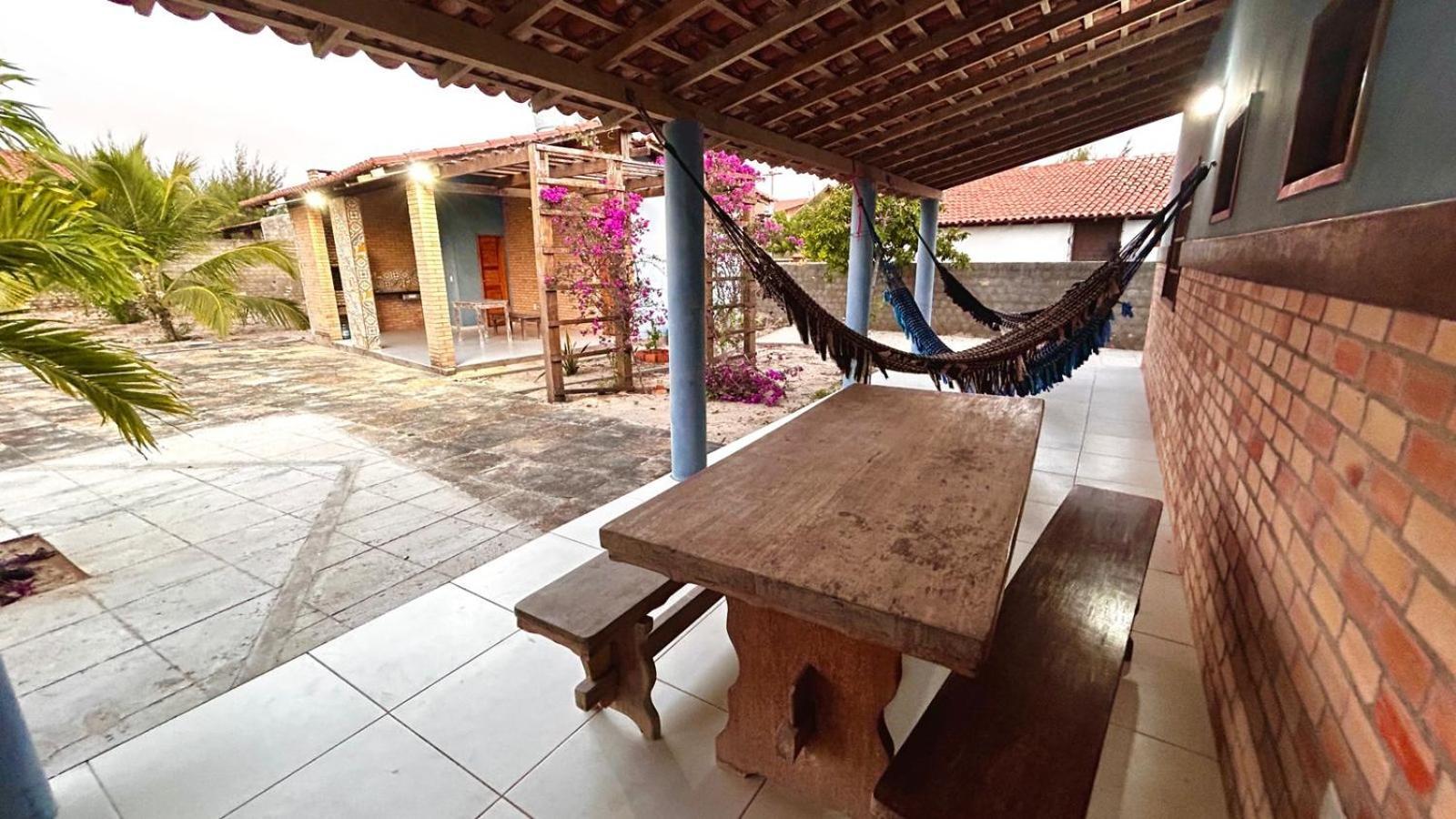 Villa Casa Pierot Luís Correia Exterior foto