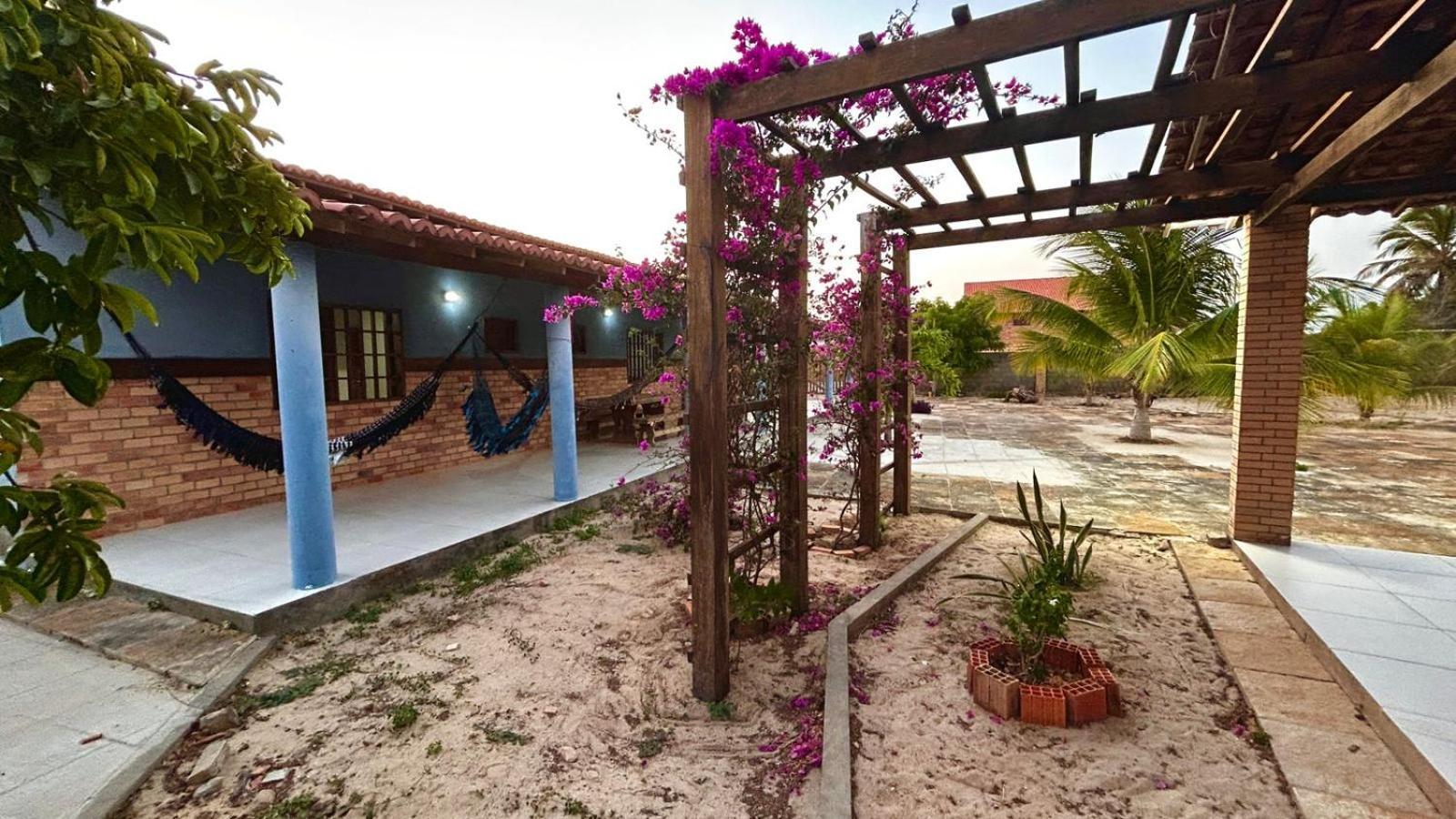 Villa Casa Pierot Luís Correia Exterior foto