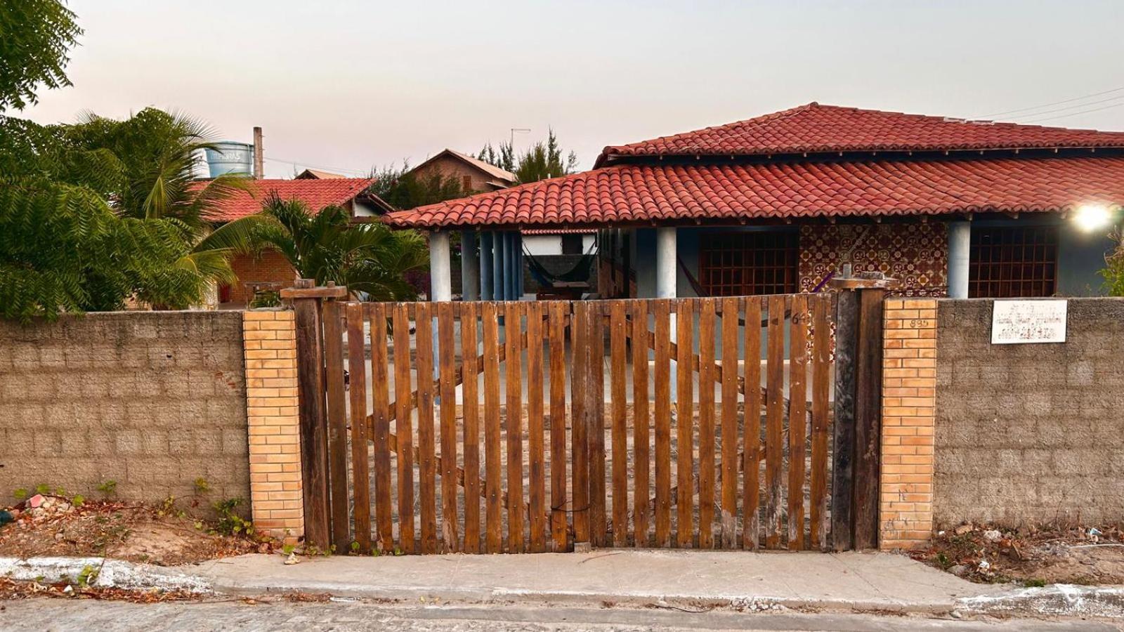Villa Casa Pierot Luís Correia Exterior foto