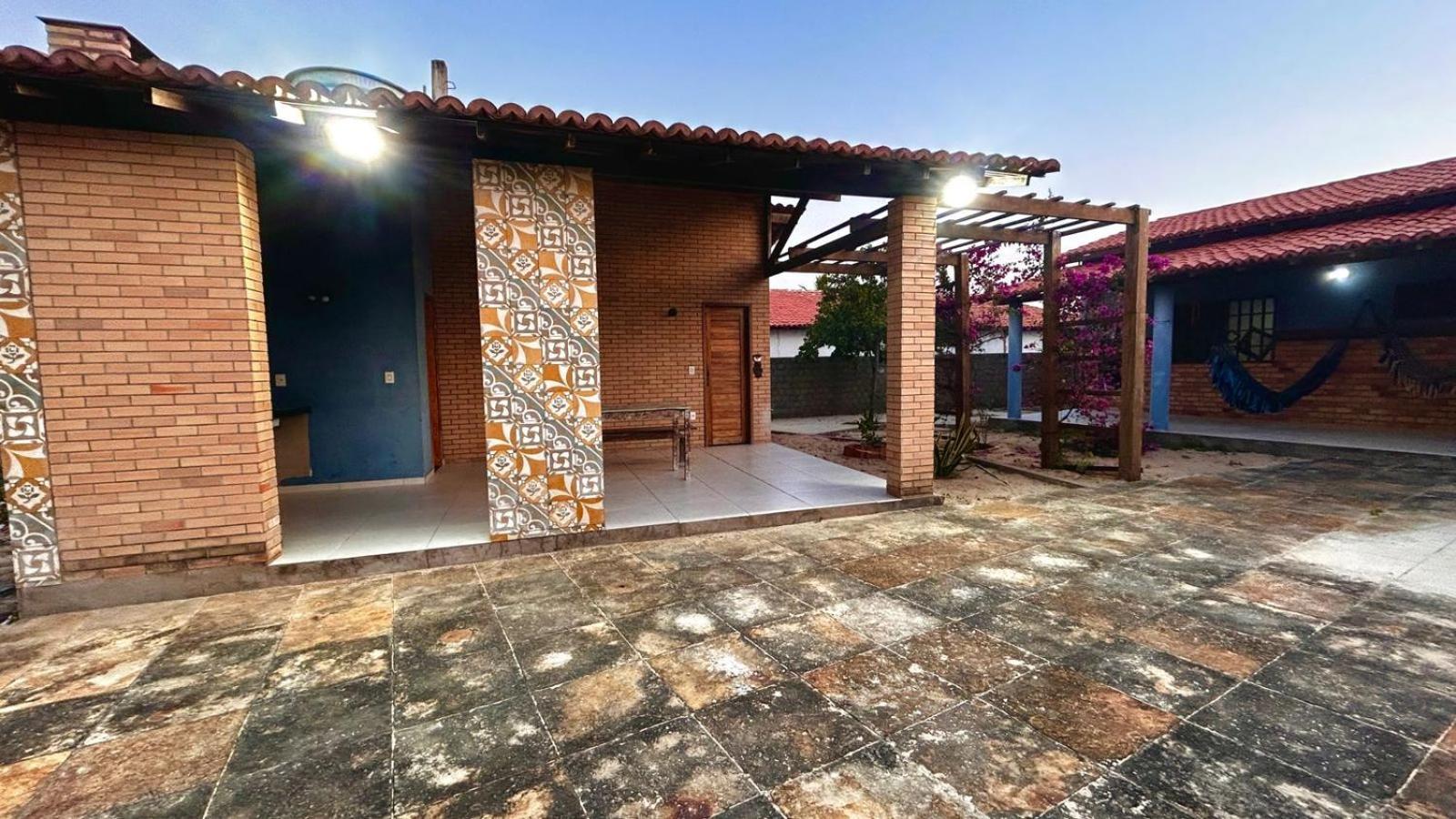 Villa Casa Pierot Luís Correia Exterior foto